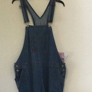 new Women's  Bib Overall Jeans Size 29